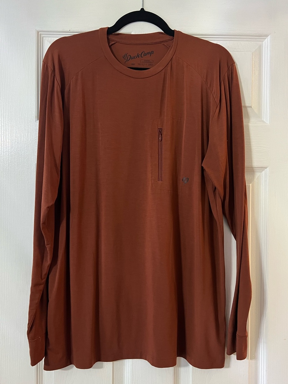 Duck Camp Long Sleeve Pocket Shirt